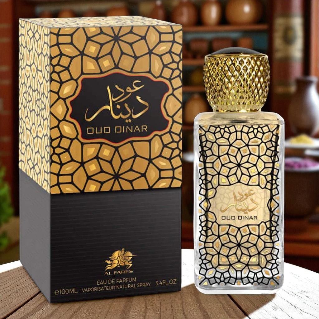 Al Fares Oud Dinar Eau De Parfum 100ml UNISEX