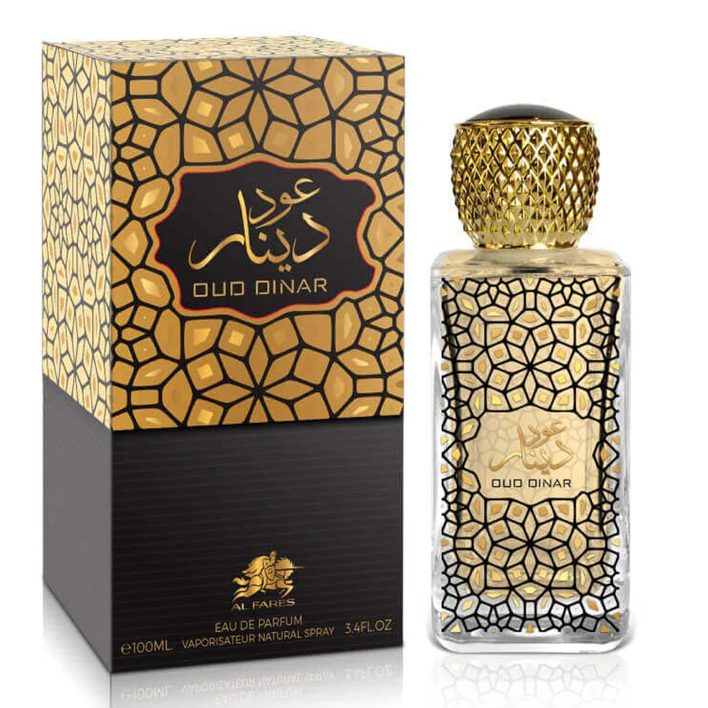 Al Fares Oud Dinar Eau De Parfum 100ml UNISEX