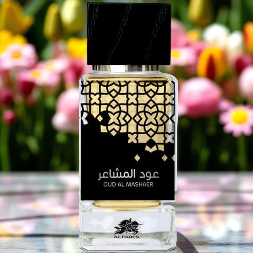AL FARES Oud Al Mashaer Eau De Parfum 100ml UNISEX