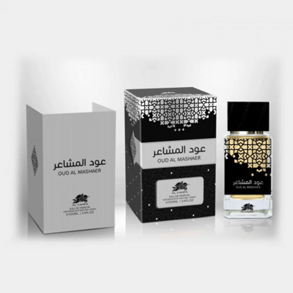AL FARES Oud Al Mashaer Eau De Parfum 100ml UNISEX