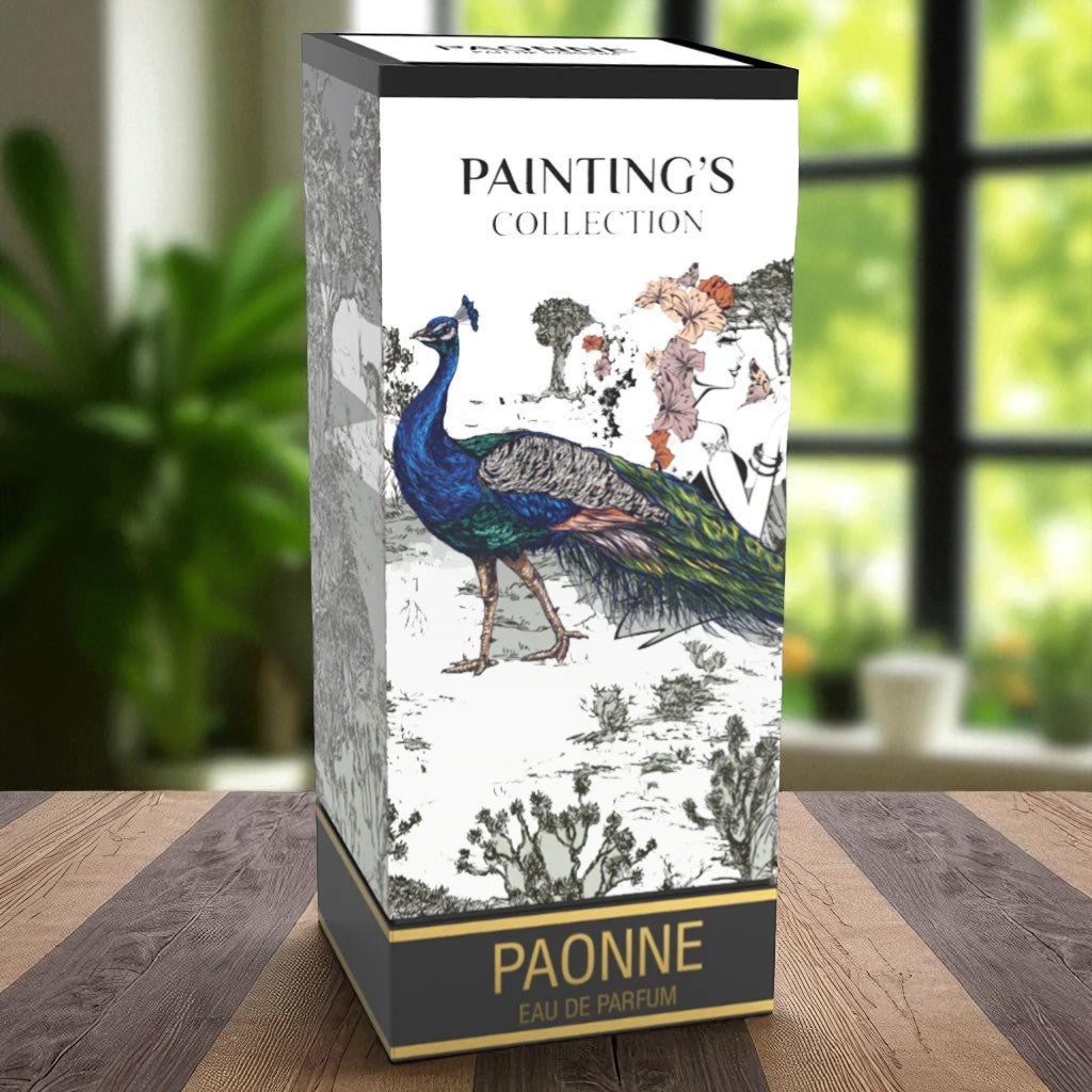 MILESTONE Painting Collection Paonne 100ML Eau De Parfum (UNISEX)