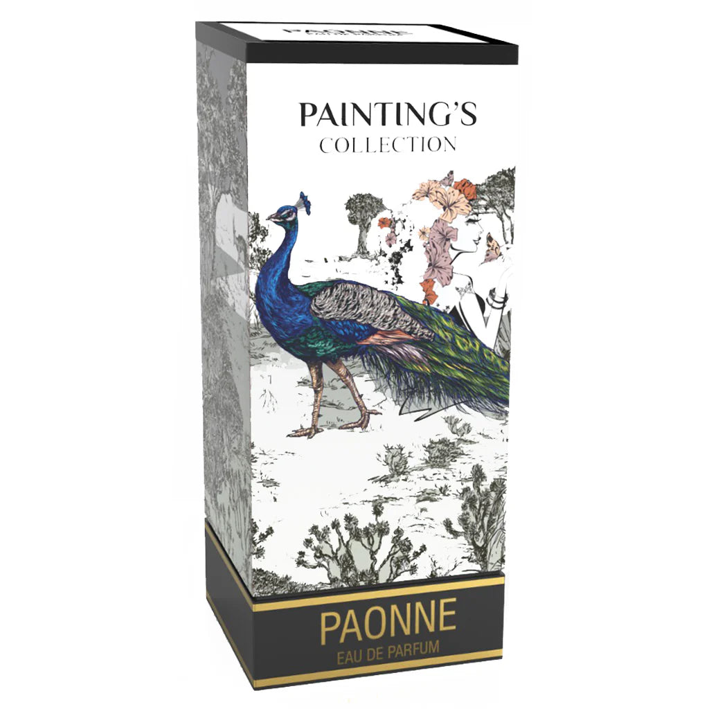 MILESTONE Painting Collection Paonne 100ML Eau De Parfum (UNISEX)