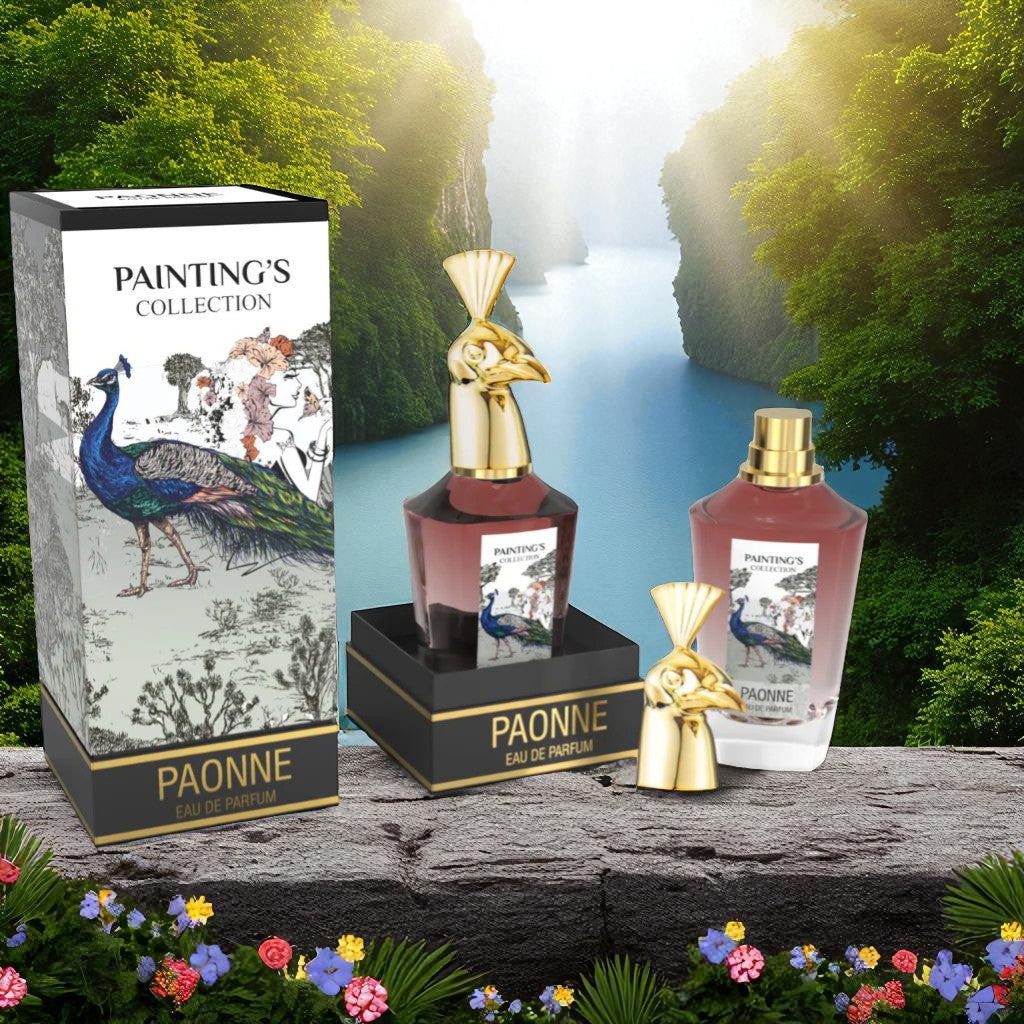 MILESTONE Painting Collection Paonne 100ML Eau De Parfum (UNISEX)