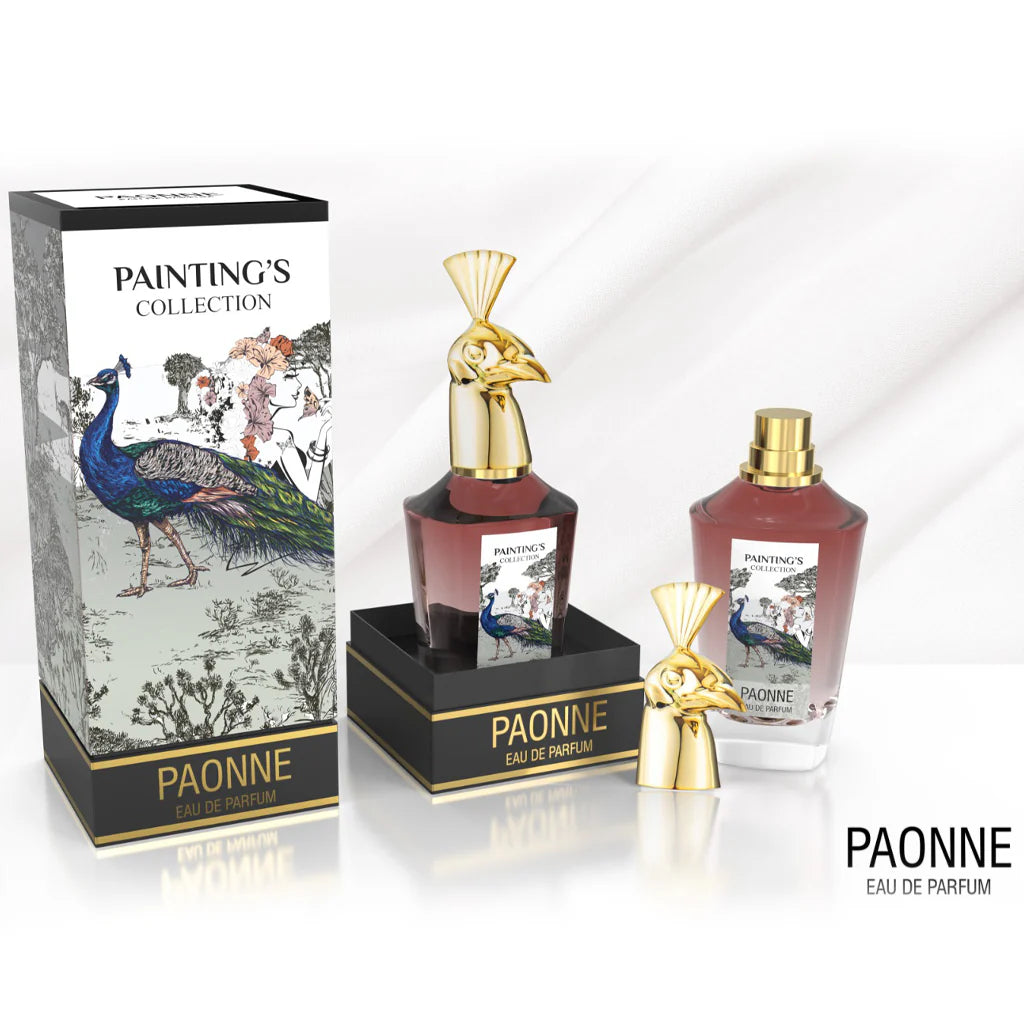 MILESTONE Painting Collection Paonne 100ML Eau De Parfum (UNISEX)