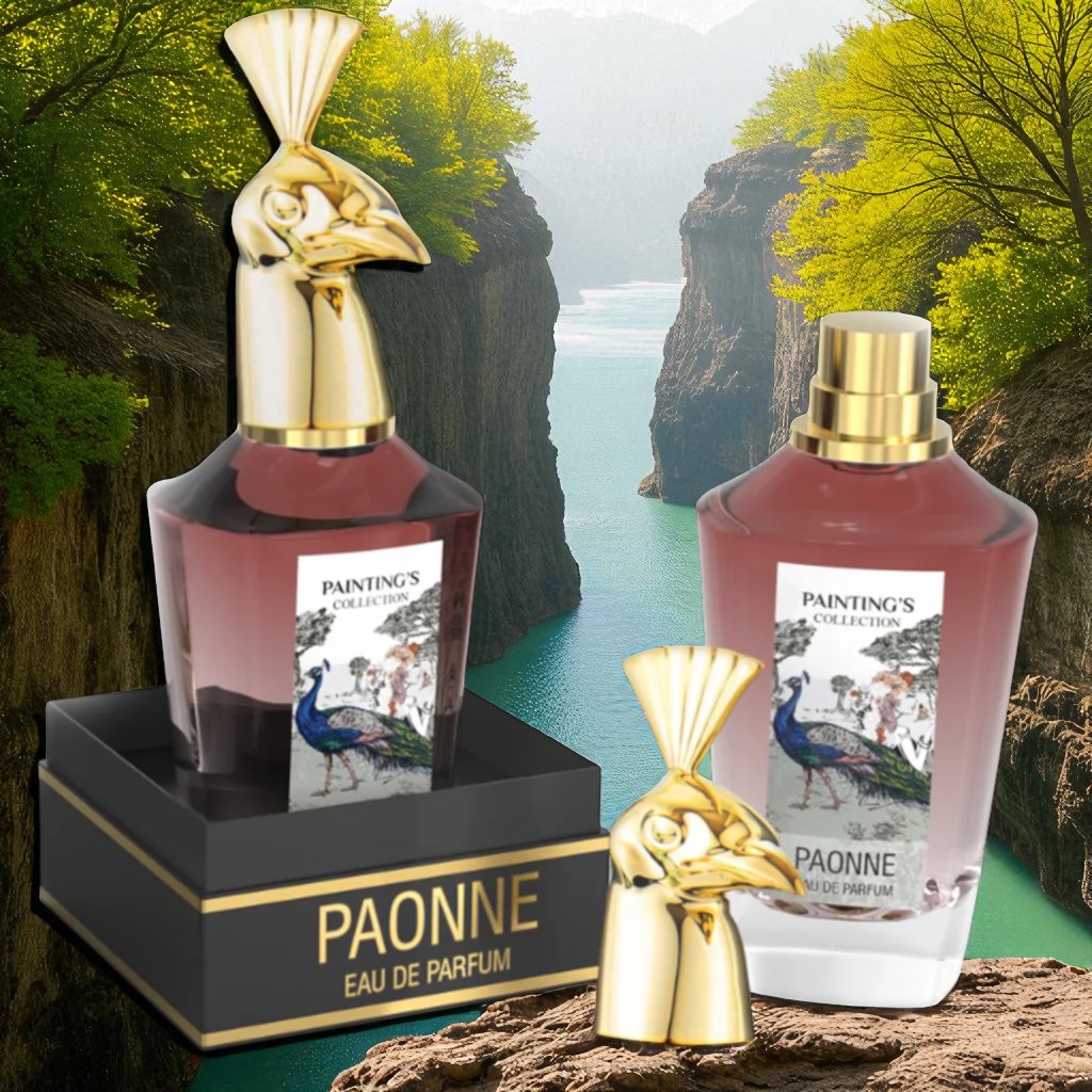 MILESTONE Painting Collection Paonne 100ML Eau De Parfum (UNISEX)