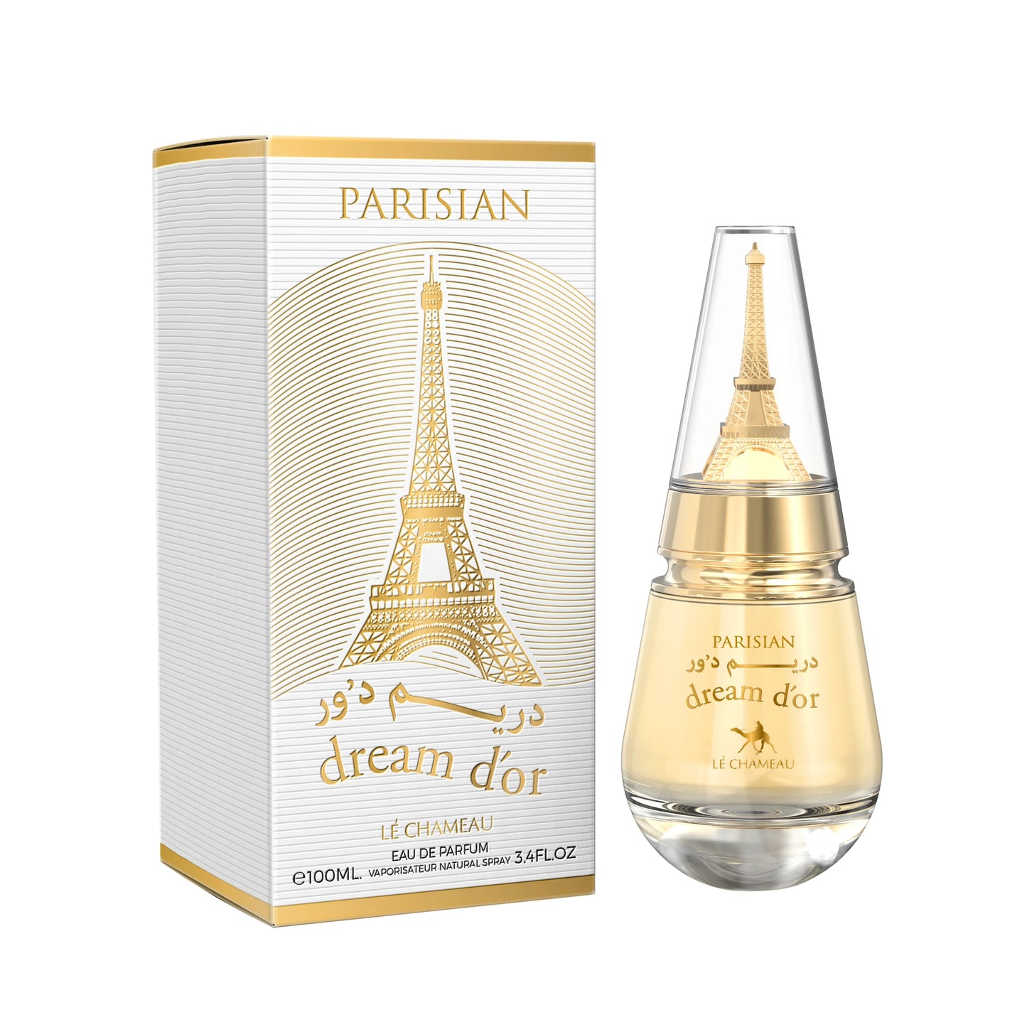 Le Chameau Parisian Dream D'Or Eau De Parfum 100ML