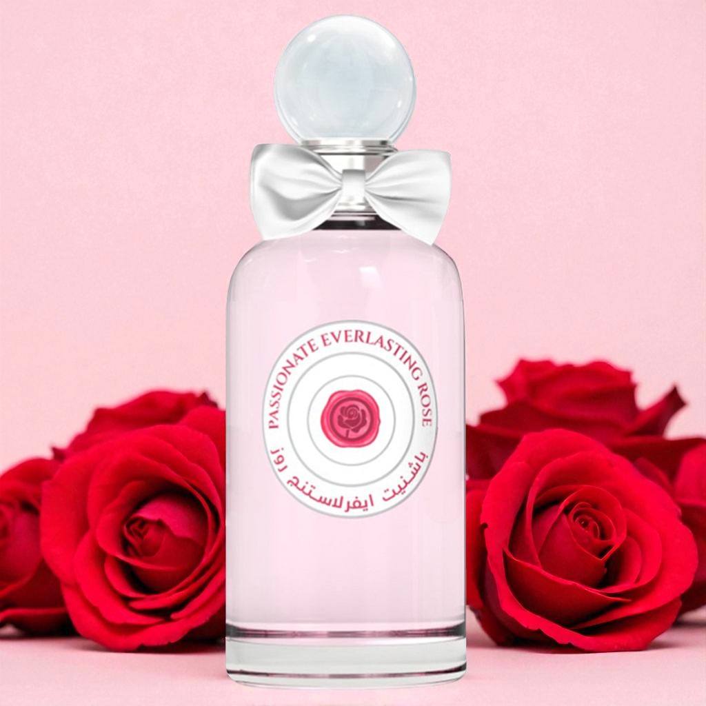 Milestone Passionate Everlasting Rose 100ml Eau De Parfum