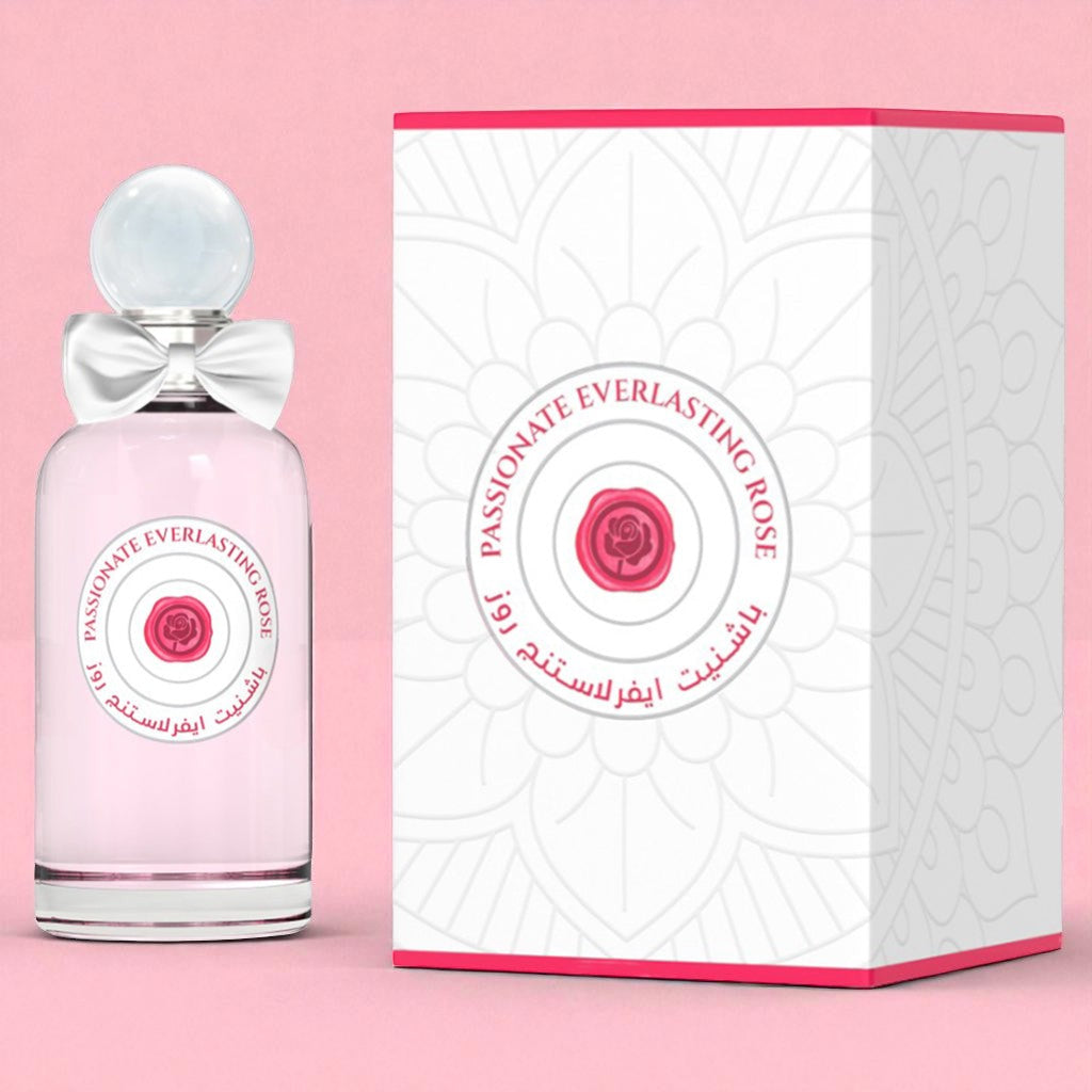 Milestone Passionate Everlasting Rose 100ml Eau De Parfum