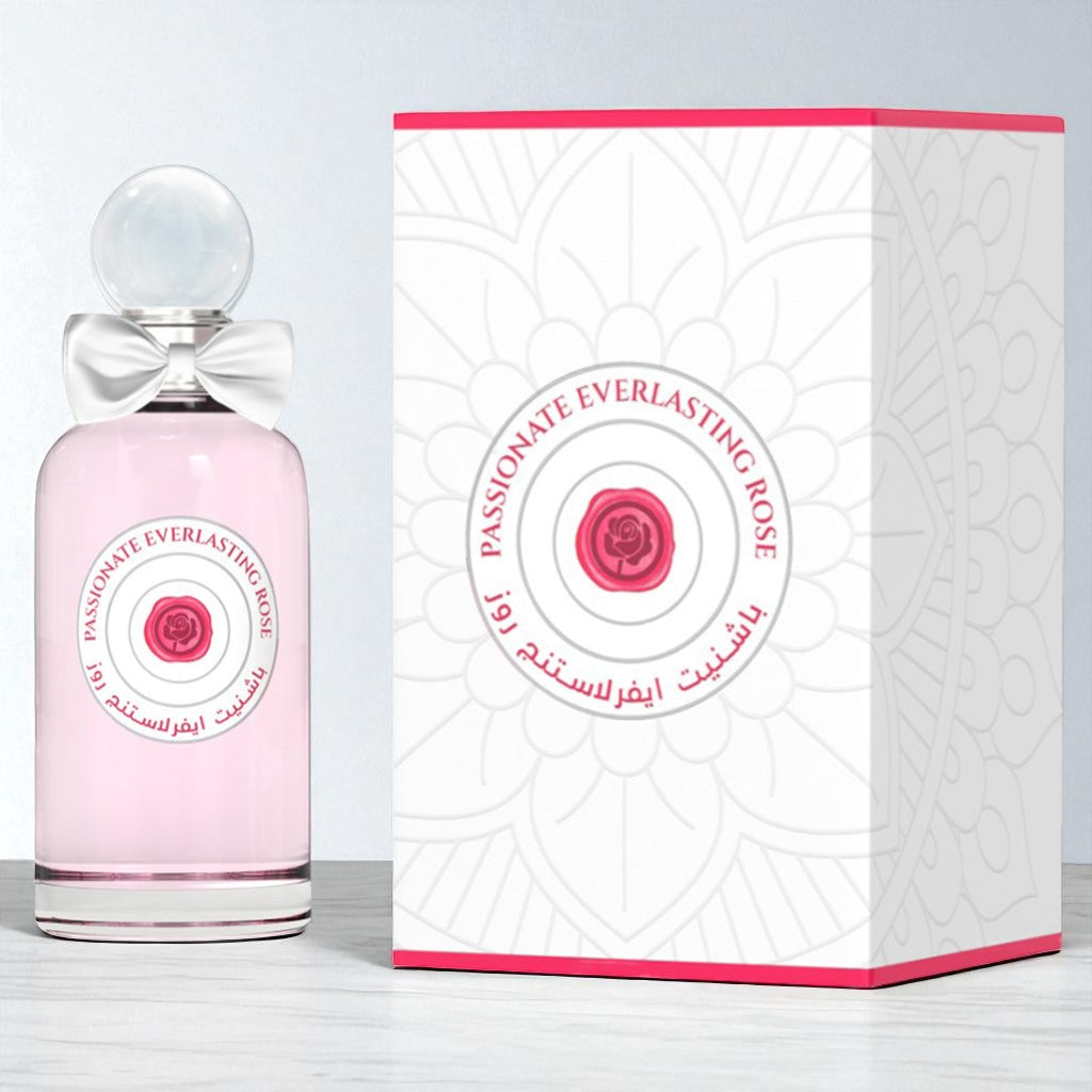 Milestone Passionate Everlasting Rose 100ml Eau De Parfum