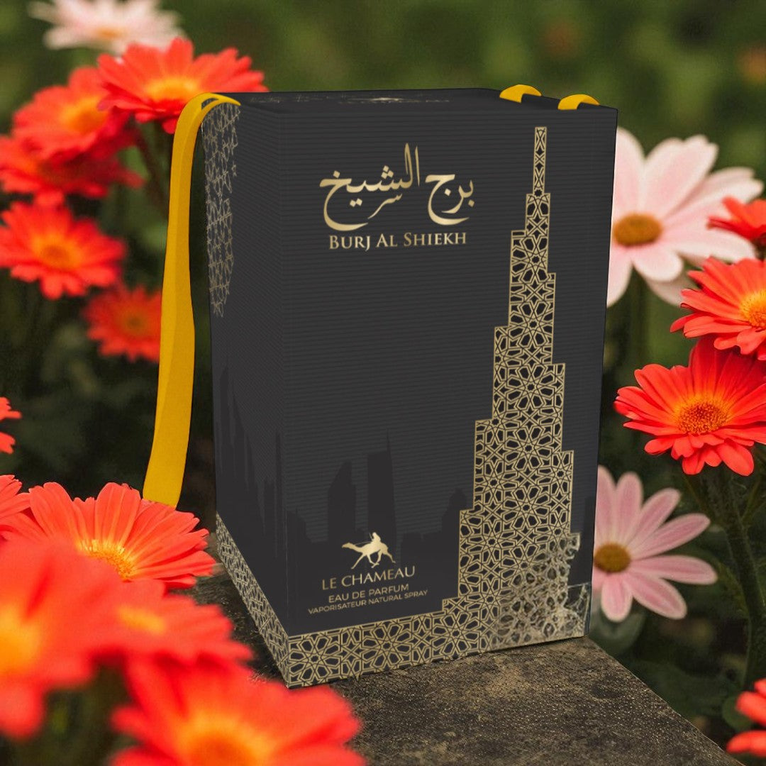 LE CHAMEAU Burj Al Shiekh (Unisex) Eau De Parfum 100ML