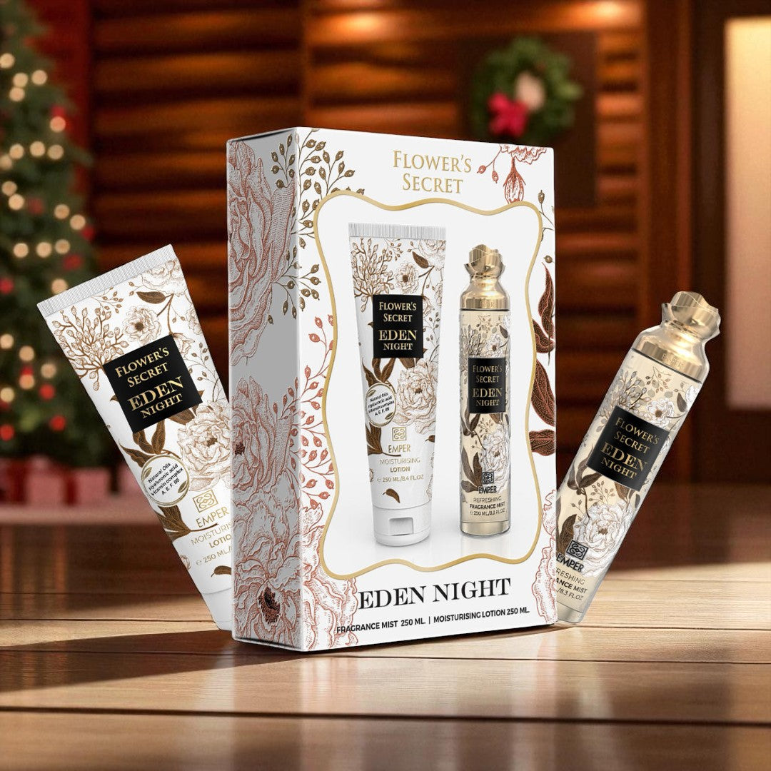 EMPER Gift Set Flower'S Secret Eden Night