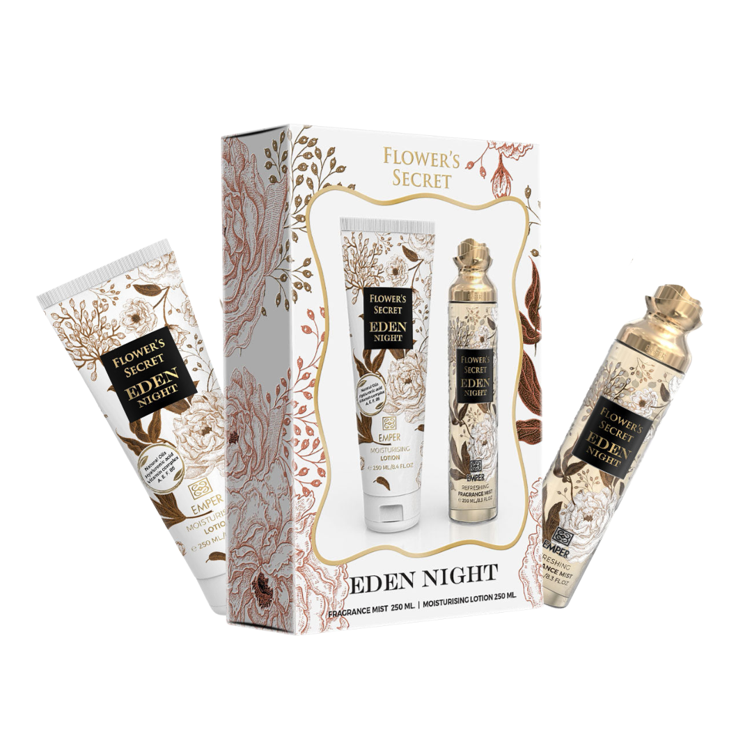EMPER Gift Set Flower'S Secret Eden Night