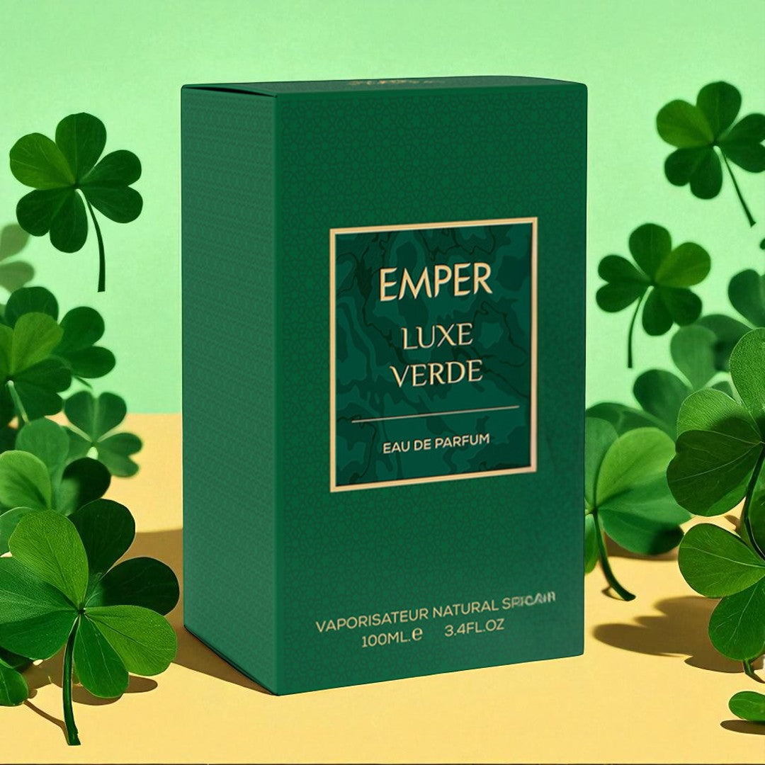 EMPER LUXE VERDE Eau De Parfum for Unisex 100ml