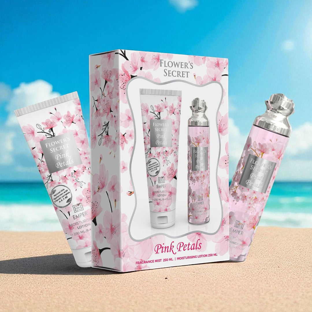 EMPER Gift Set Flower'S Secret Pink Petals