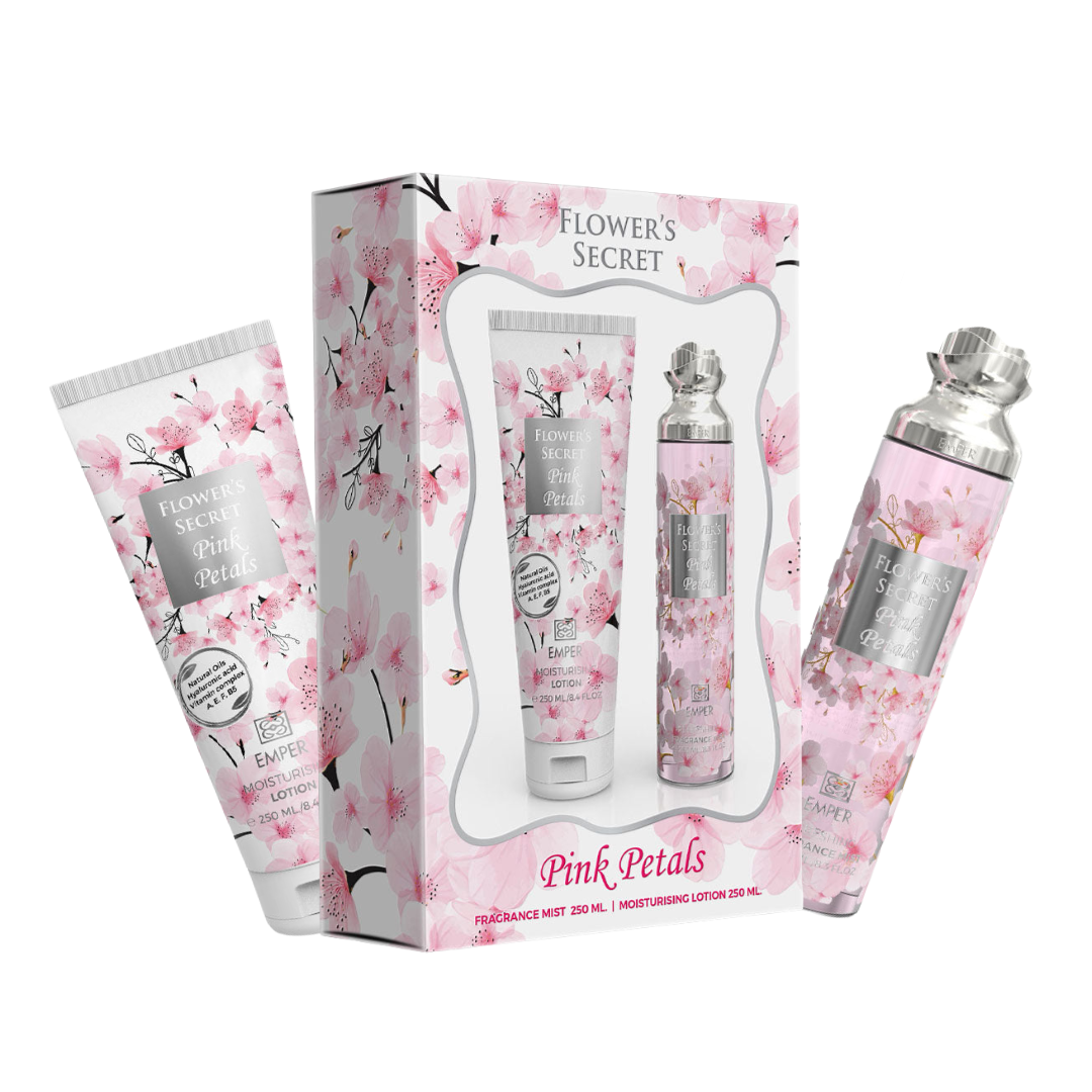 EMPER Gift Set Flower'S Secret Pink Petals