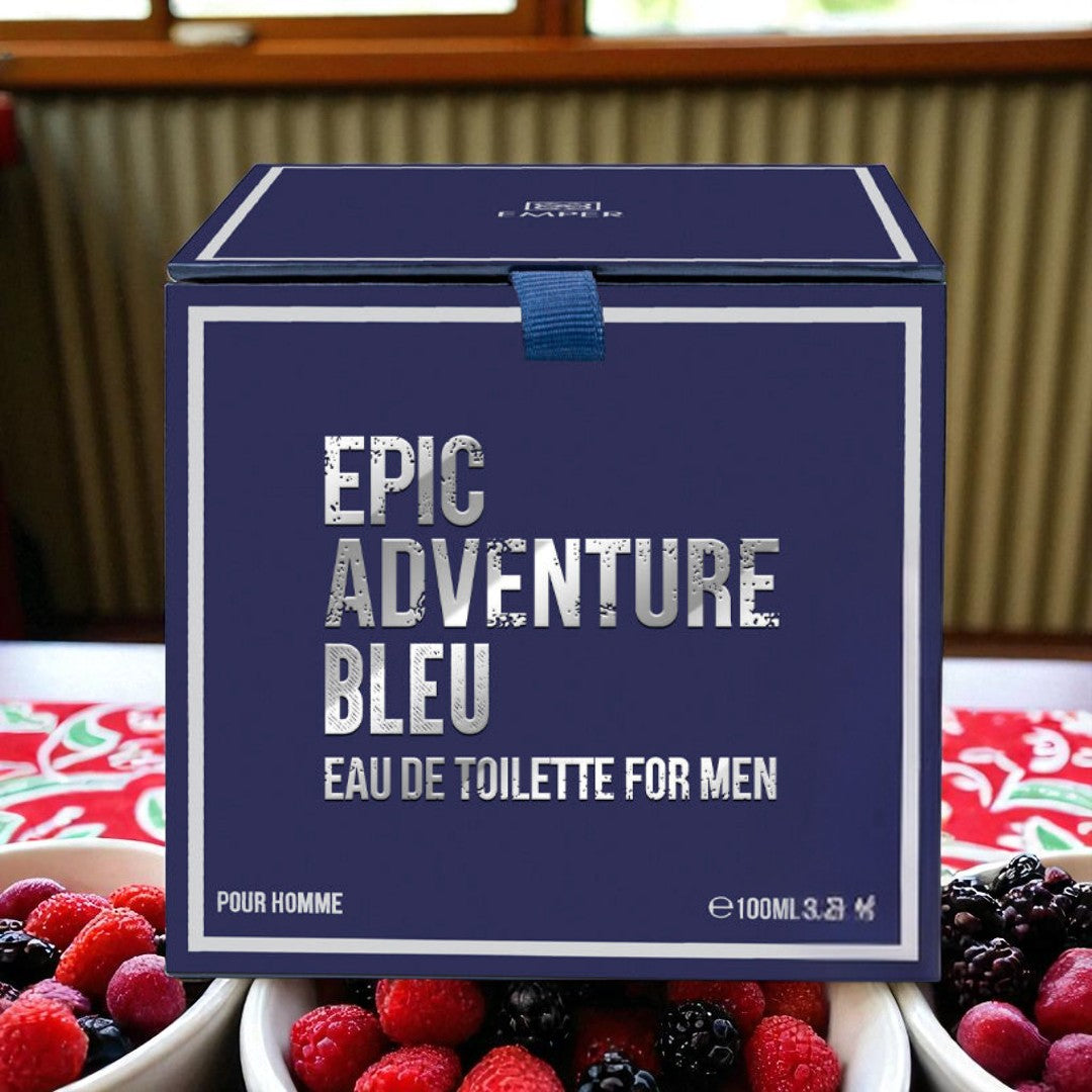 EMPER Epic Adventure Bleu (Pour Homme) 100ML