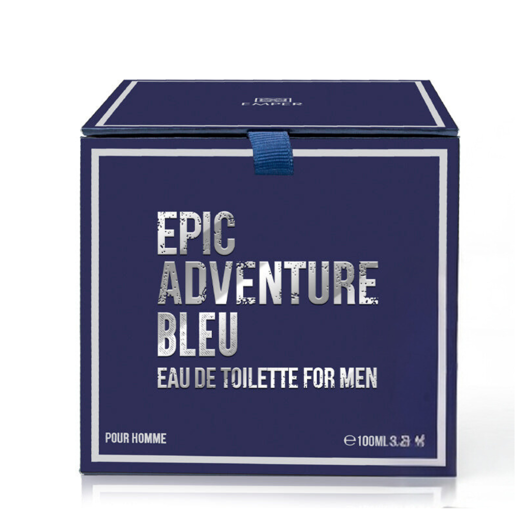 EMPER Epic Adventure Bleu (Pour Homme) 100ML