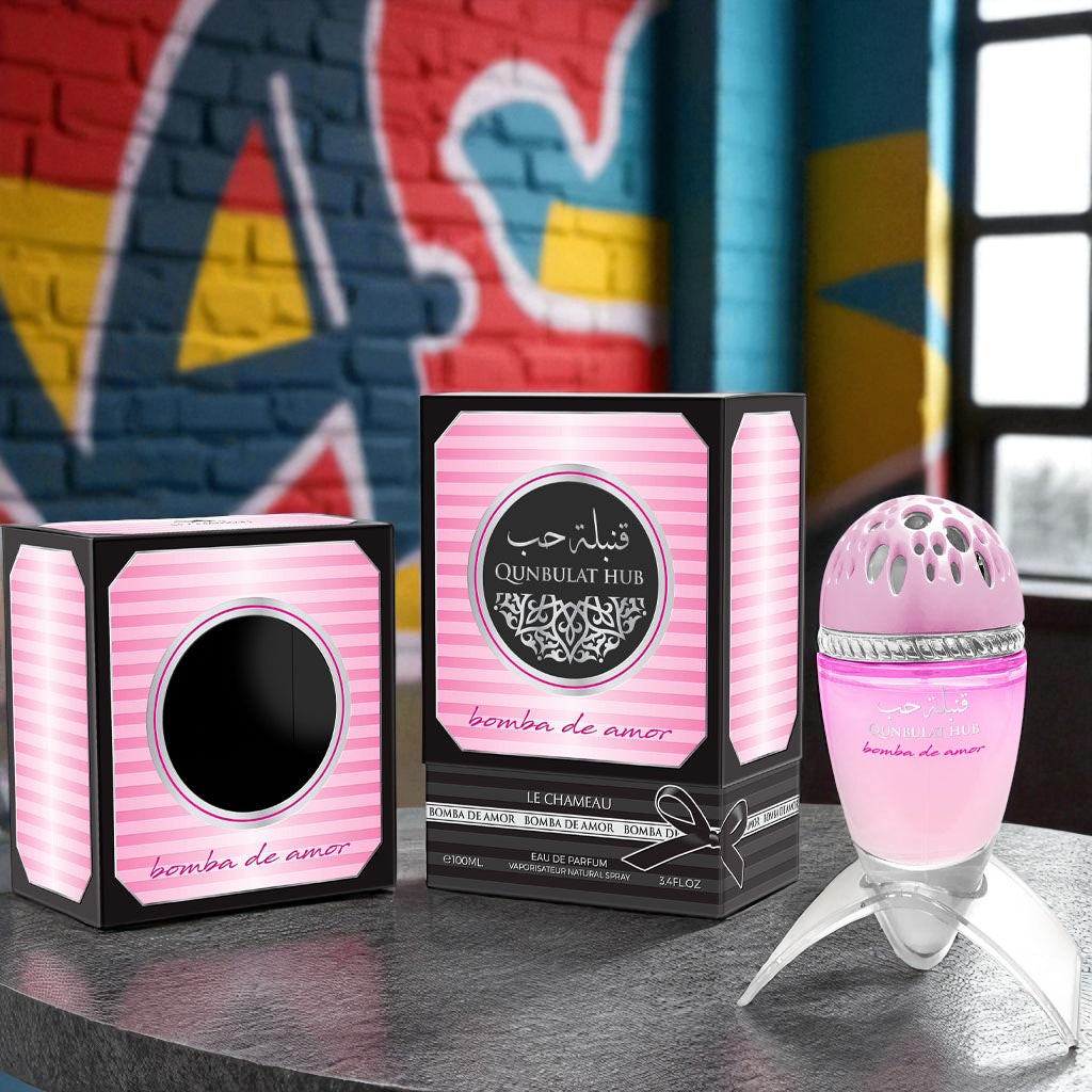 LE CHAMEAU Qunbalat Hub Bomba De Amor (Pour Femme) 100ML Eau De Parfum