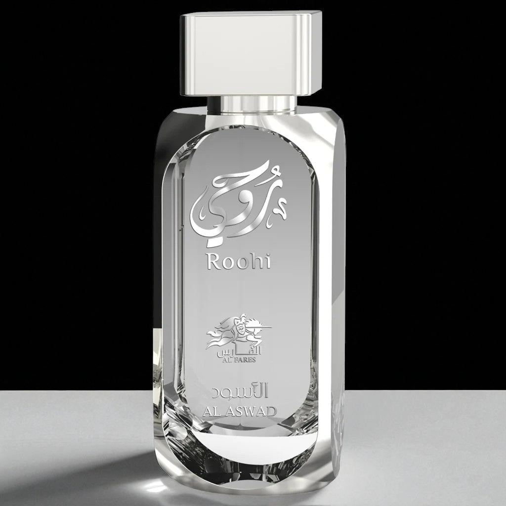AL FARES Roohi Aswad Eau De Parfum 100ml
