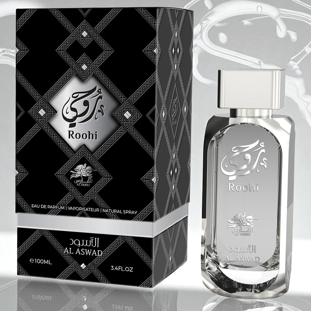 AL FARES Roohi Aswad Eau De Parfum 100ml