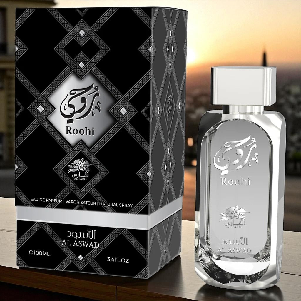 AL FARES Roohi Aswad Eau De Parfum 100ml