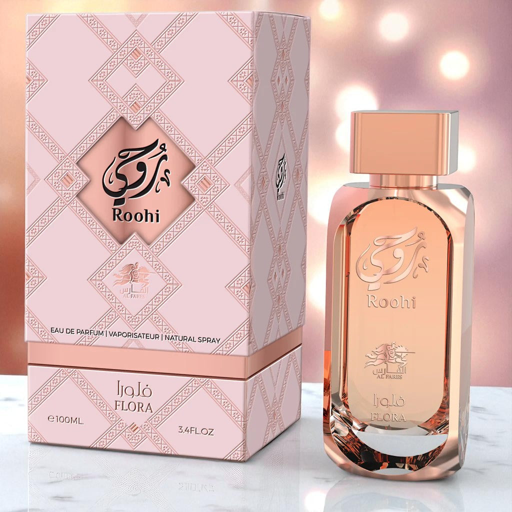 AL FARES Roohi Flora Eau De Parfum 100ML