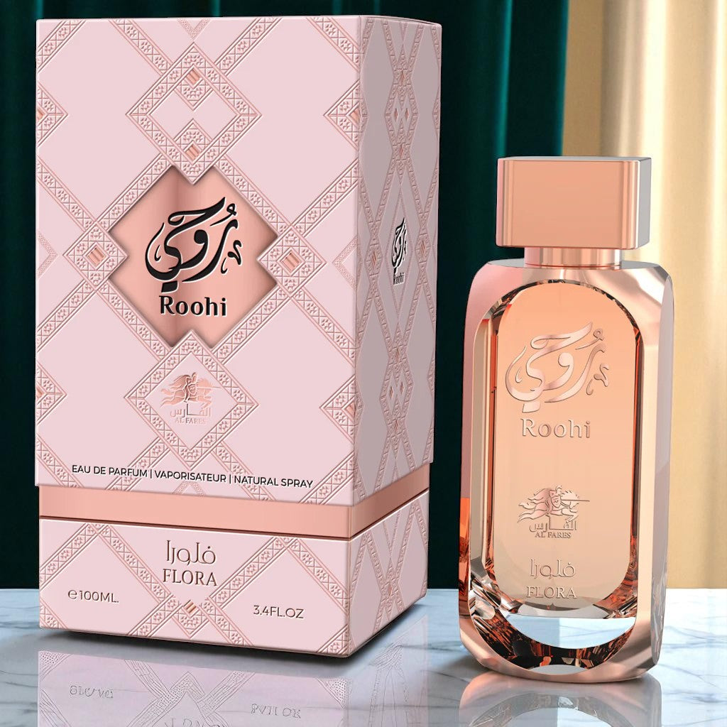 AL FARES Roohi Flora Eau De Parfum 100ML