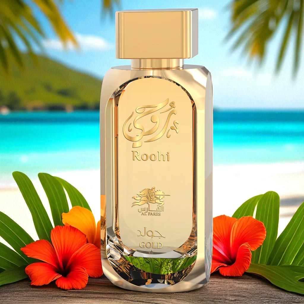 AL FARES Roohi Gold Eau De Parfum 100ml