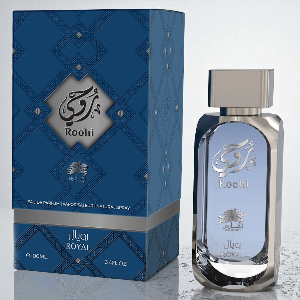 AL FARES Roohi Royal Eau De Parfum 100ml