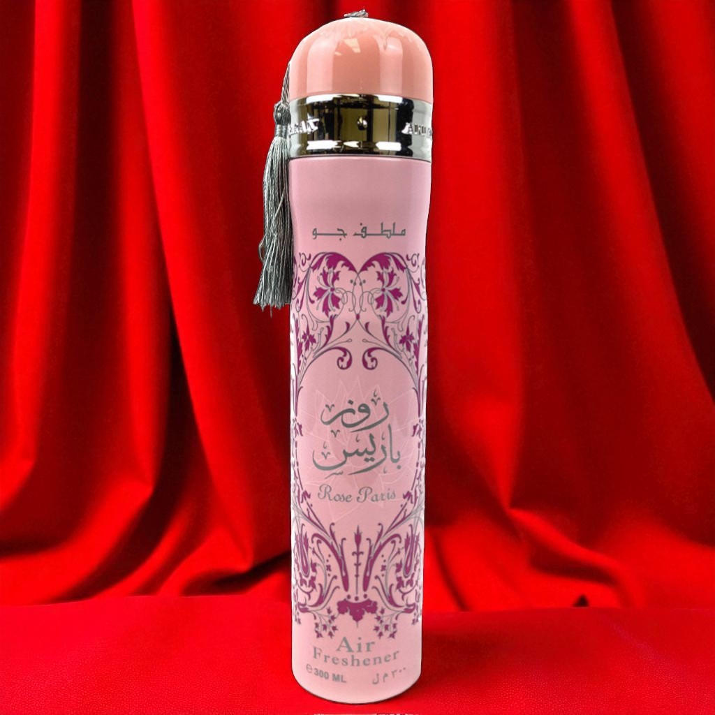 Rose Paris Air Freshener by Ard Al Zaafaran 300ml 6x PACK (6 units)