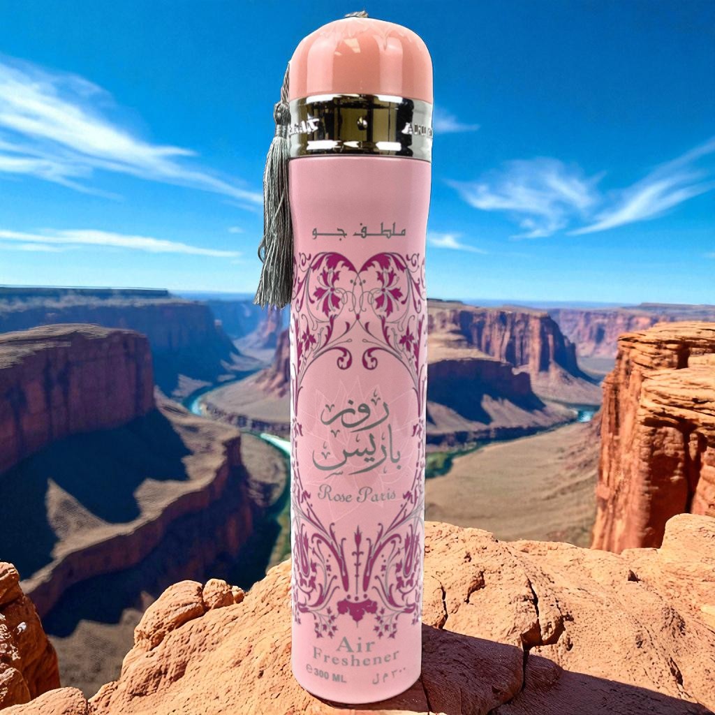 Rose Paris Air Freshener by Ard Al Zaafaran 300ml 6x PACK (6 units)