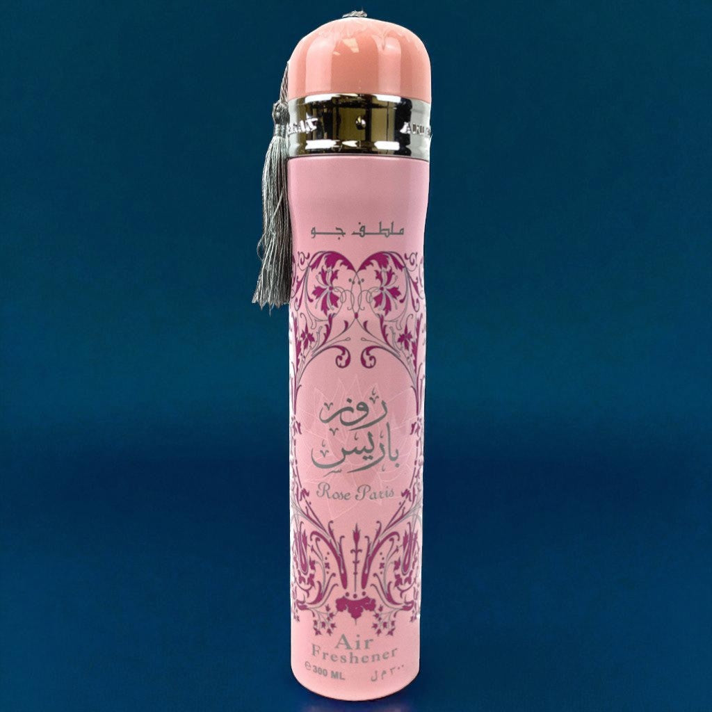Rose Paris Air Freshener by Ard Al Zaafaran 300ml 6x PACK (6 units)