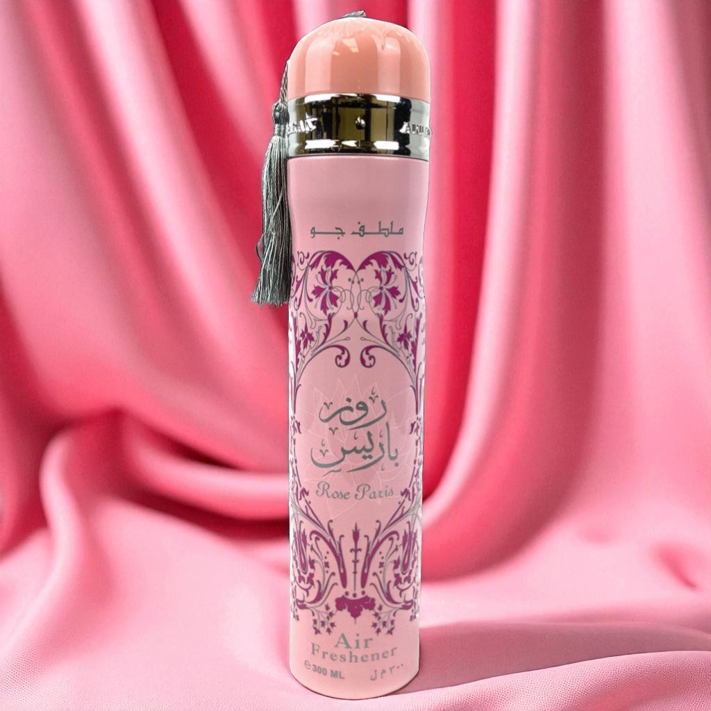 Rose Paris Air Freshener by Ard Al Zaafaran 300ml 6x PACK (6 units)