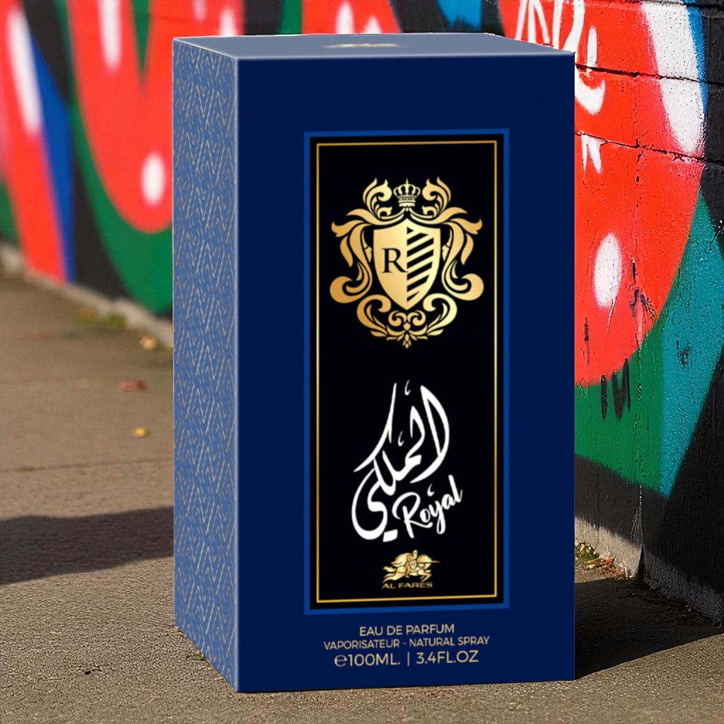 AL FARES Royal (Unisex) 100ML Eau De Parfum