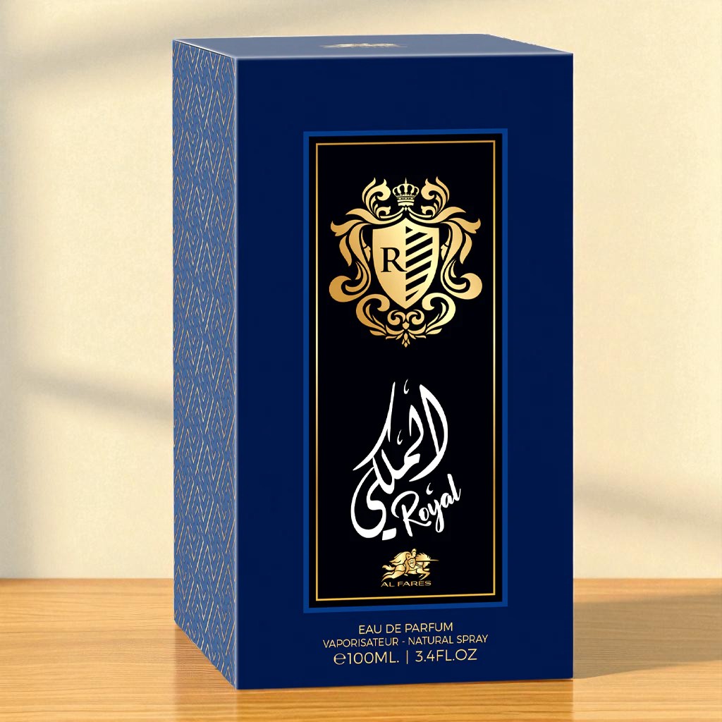 AL FARES Royal (Unisex) 100ML Eau De Parfum