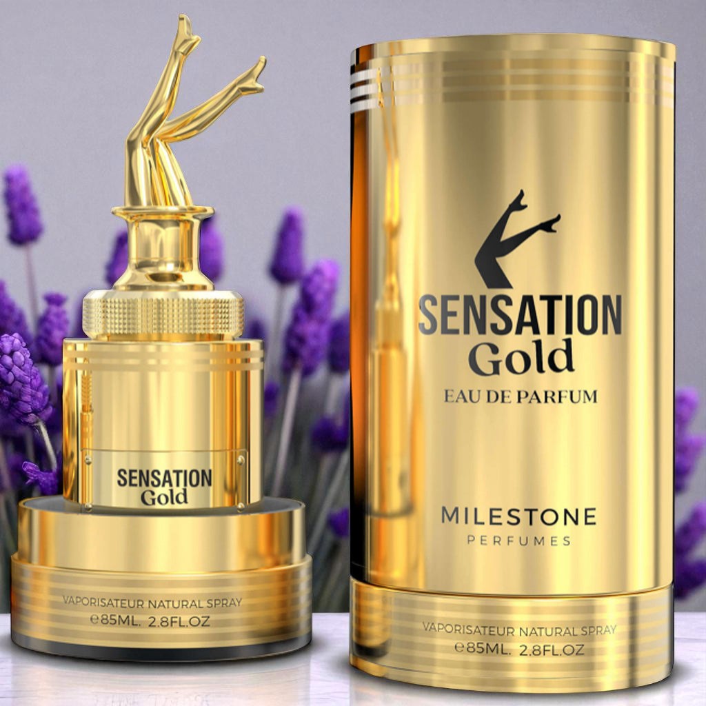 MILESTONE SENSAYTION GOLD Eau De Parfum 100ml