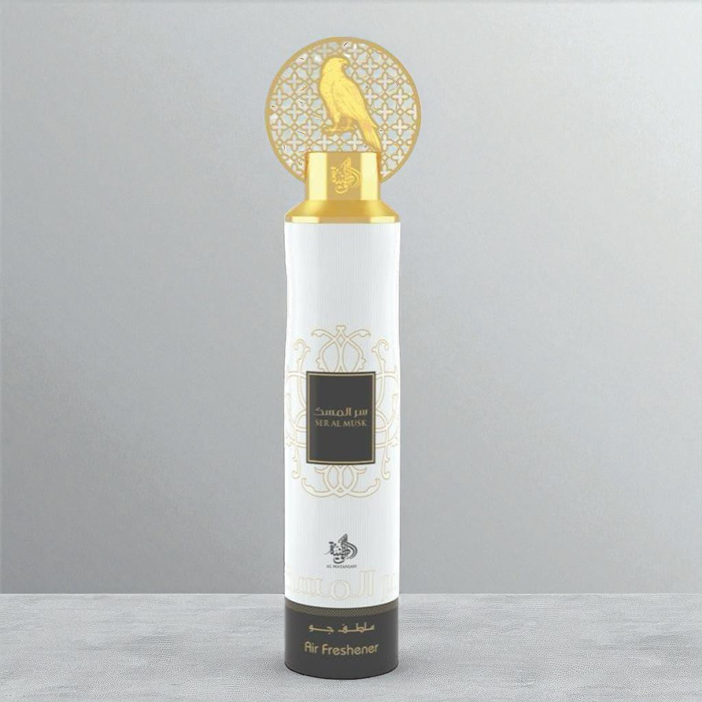AL WATANIAH SER AL MUSK Air Freshener 300ml 6x PACK (6 units)