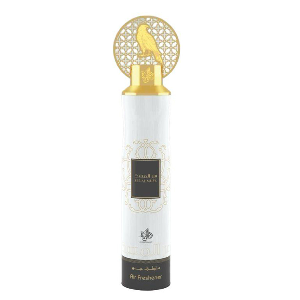 AL WATANIAH SER AL MUSK Air Freshener 300ml 6x PACK (6 units)