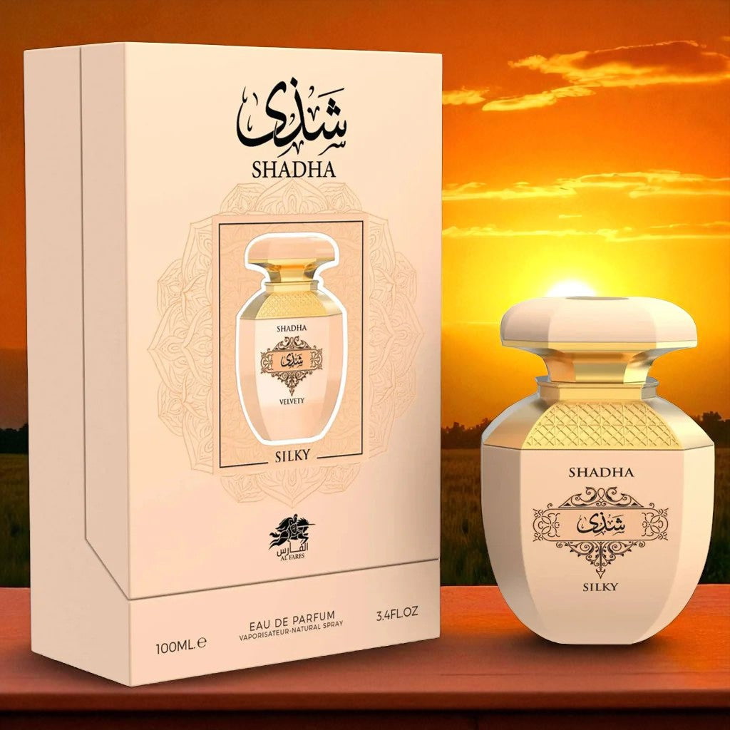 AL FARES Shadha Silky Eau De Parfum 100ml (Unisex)