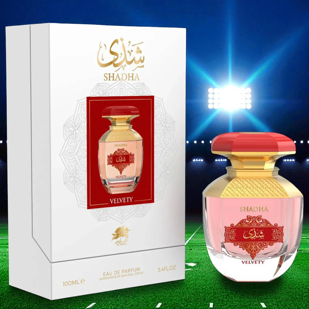 AL FARES Shadha Velvety Eau De Parfum 100ml (Unisex)