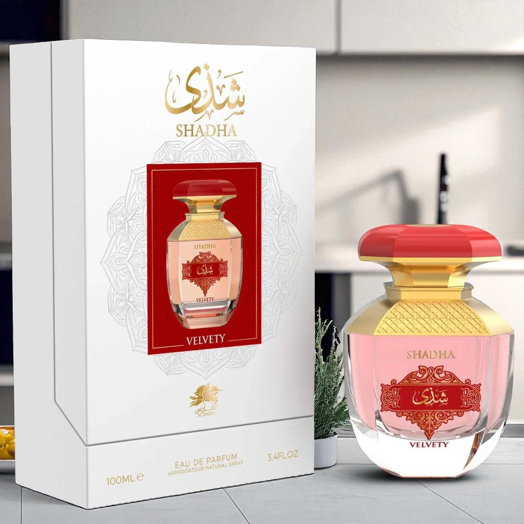 AL FARES Shadha Velvety Eau De Parfum 100ml (Unisex)