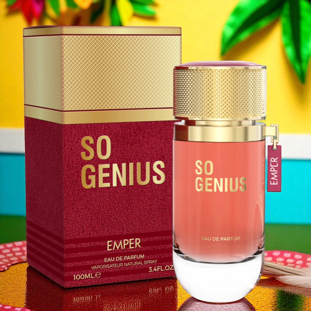 Emper So Genius (Pour Femme) Eau De Parfum