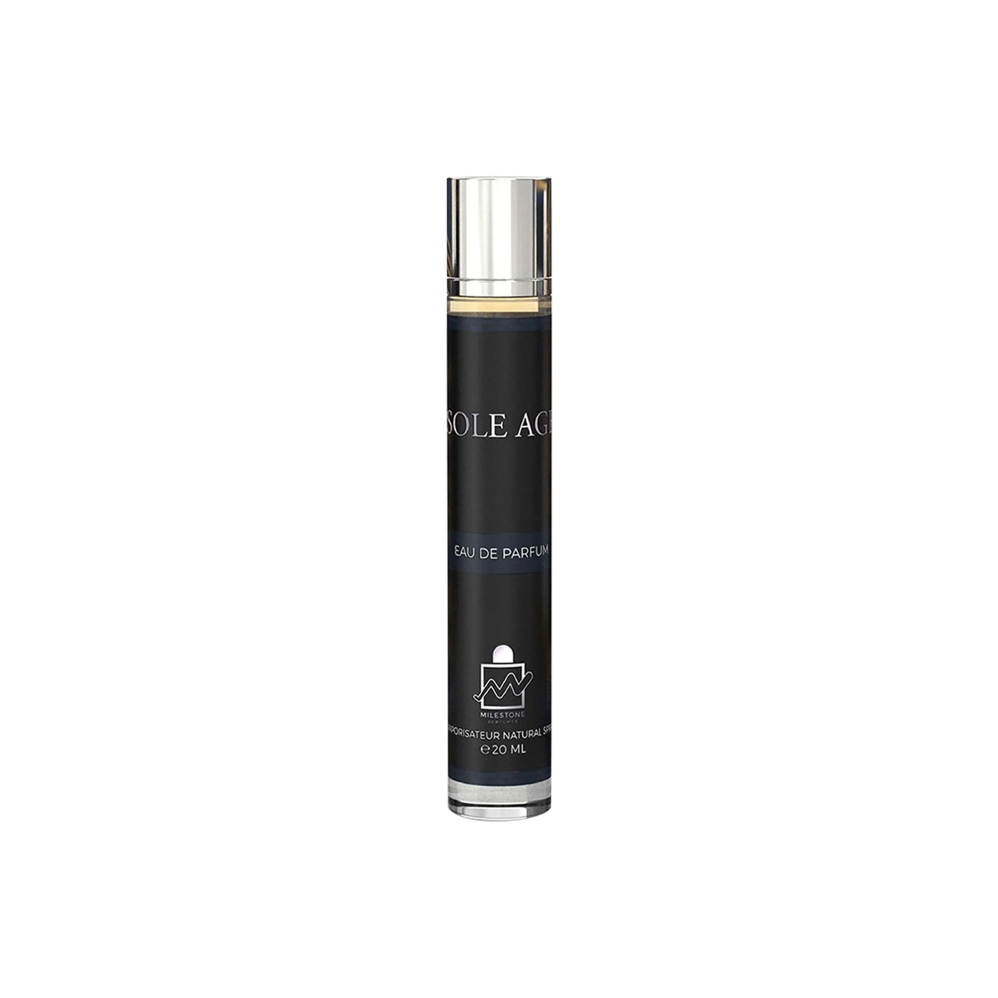 MILESTONE SOLE AGE Pour Homme Eau De Parfum 5x 20ml Plus 1 Free Tester
