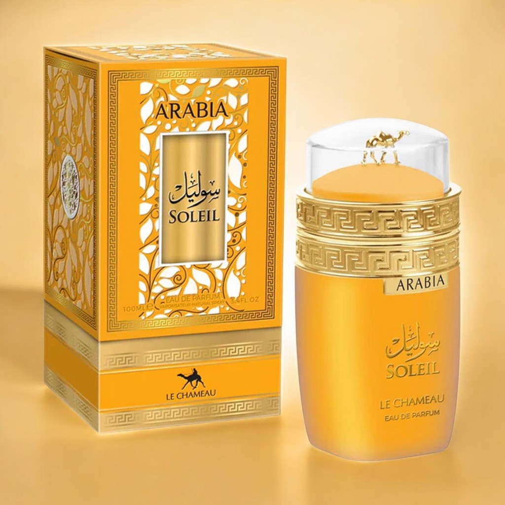 LE CHAMEAU Arabia Soliel Eau De Parfum 100ml