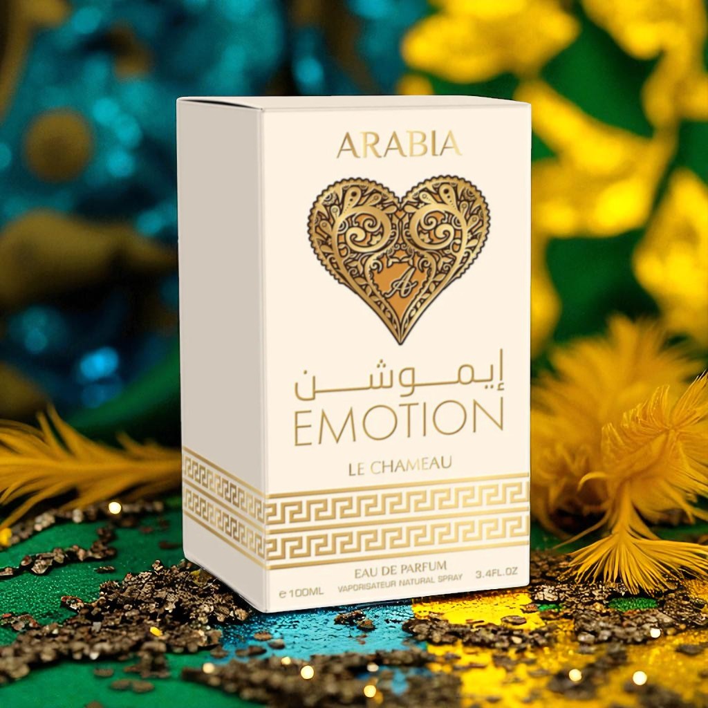 LE CHAMEAU Arabia Emotion Eau De Parfum 100ml