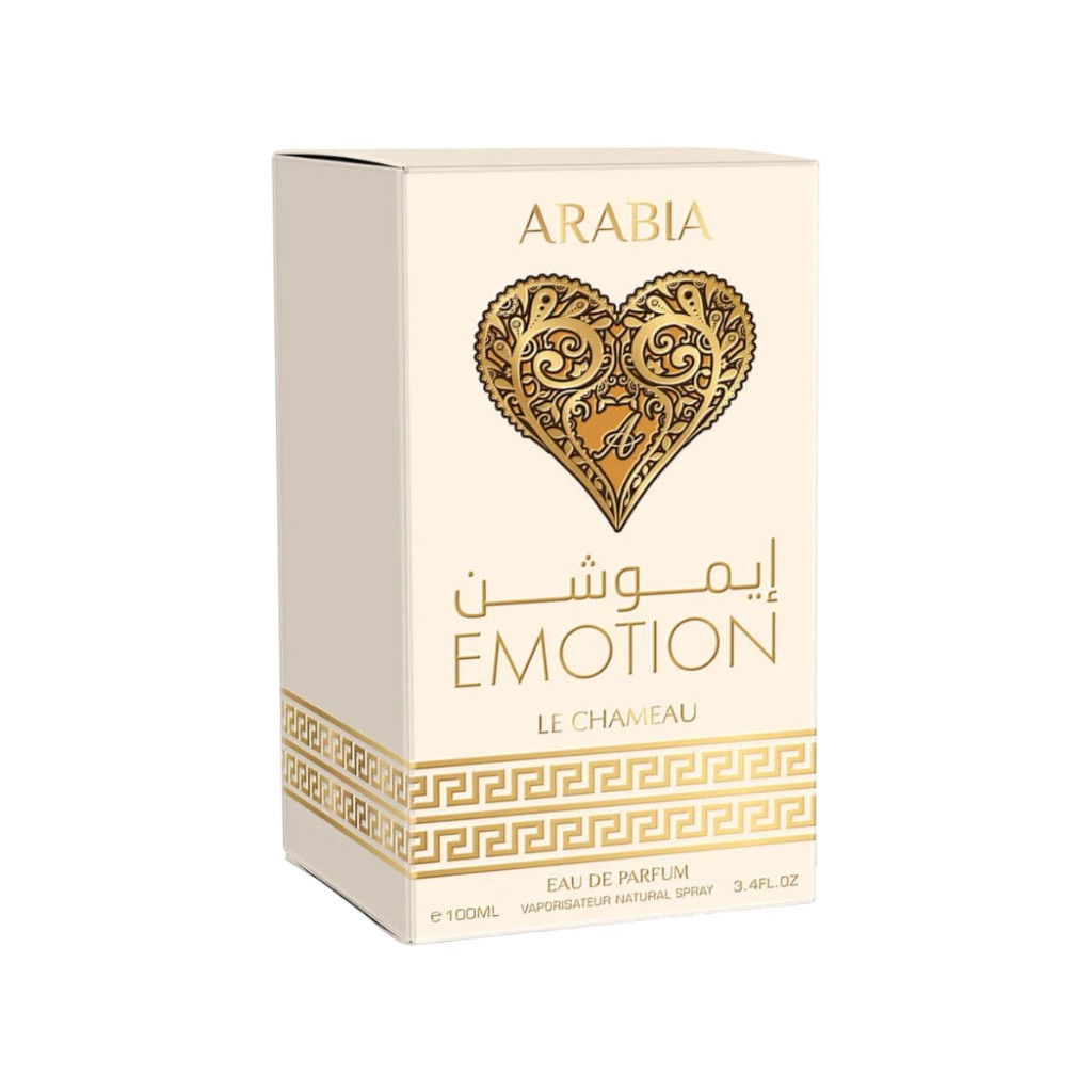 LE CHAMEAU Arabia Emotion Eau De Parfum 100ml