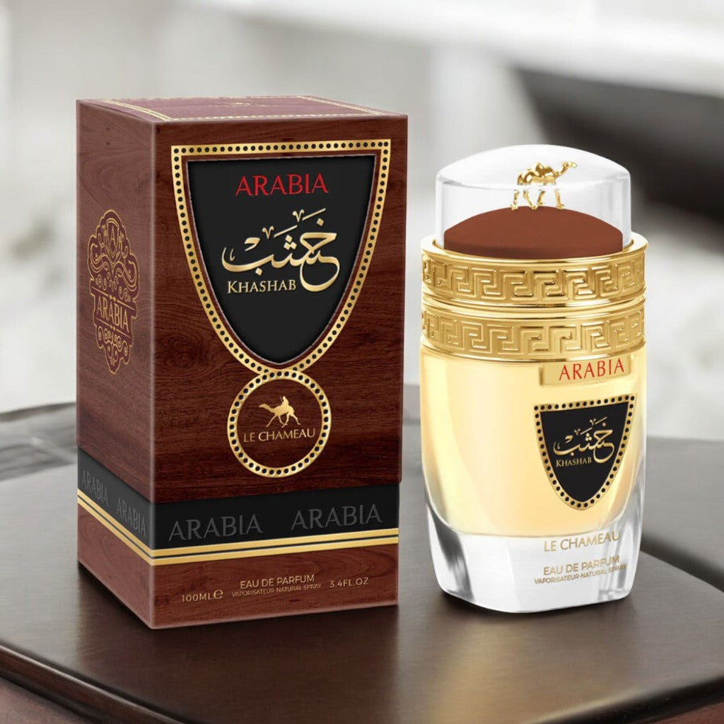 LE CHAMEAU Arabia Khashab Eau De Parfum 100ml (UNISEX)