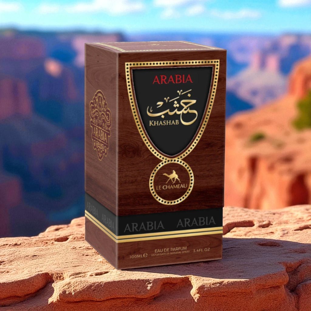 LE CHAMEAU Arabia Khashab Eau De Parfum 100ml (UNISEX)
