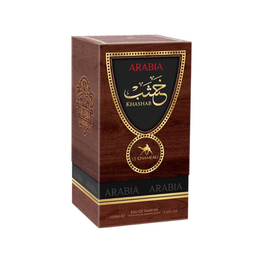 LE CHAMEAU Arabia Khashab Eau De Parfum 100ml (UNISEX)