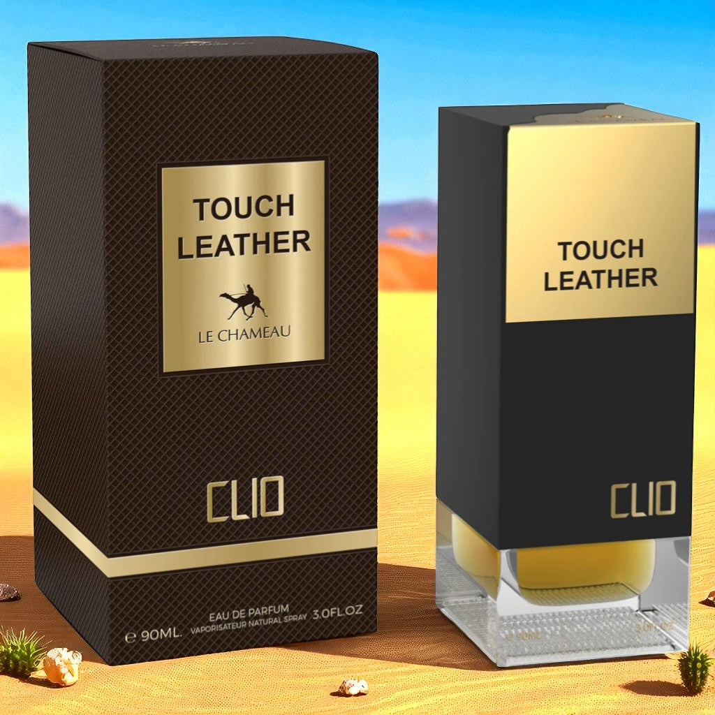 LE CHAMEAU Clio Touch Leather 100ML EDP